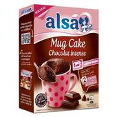 Mug cake chocolat noir intense ALSA, 160g