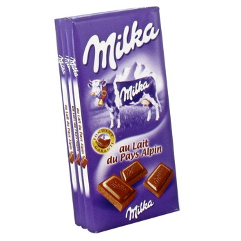 Milka Chocolat au Lait 6x100g