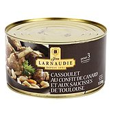 Cassoulet confit Jean Larnaudie Canard saucisse toulouse 1350g