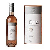 Vin rosé Côte de Provence AOC 2014 75cl
