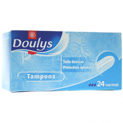 Tampon Doulys digital Normal x24