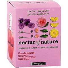 Eau de toilette violette, rose, bergamote - Nectar of Nature