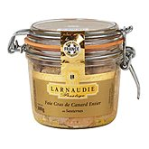 Foie gras canard J. Larnaudie Entier au sauternes 300g