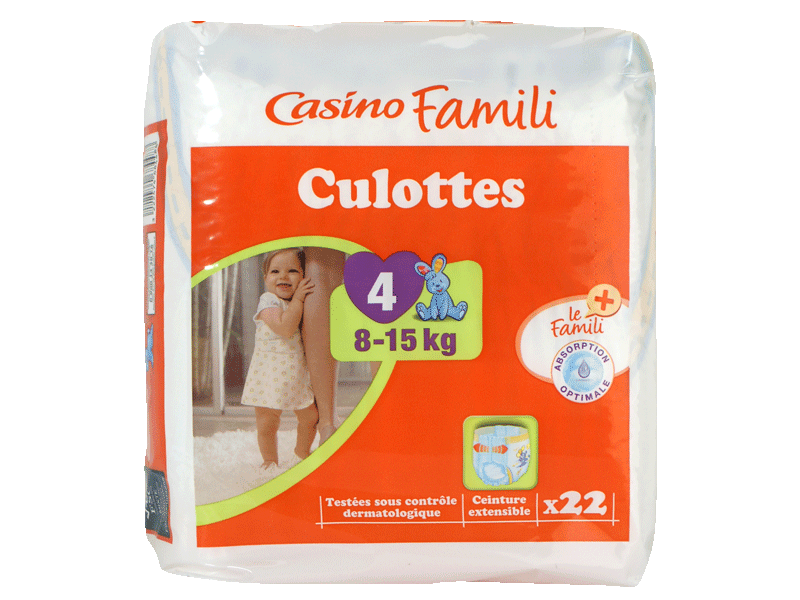 Culottes bebe 8-15kg