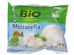 Mozzarella bio 125g