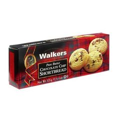 Biscuits Chocolate Chip Shortbread WALKERS, 125g