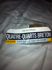 Quatre-quarts breton pur beurre