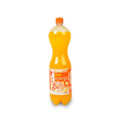 Auchan soda orange 1,5l