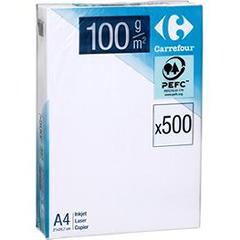 Papier bureautique blanc A4 100g/m2