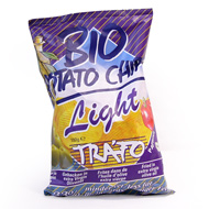Potato chips light au paprika, bio