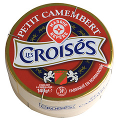 Petit camembert Les Croises 24%mg 145g