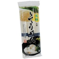 Nouille japonaise a base de pate de riz