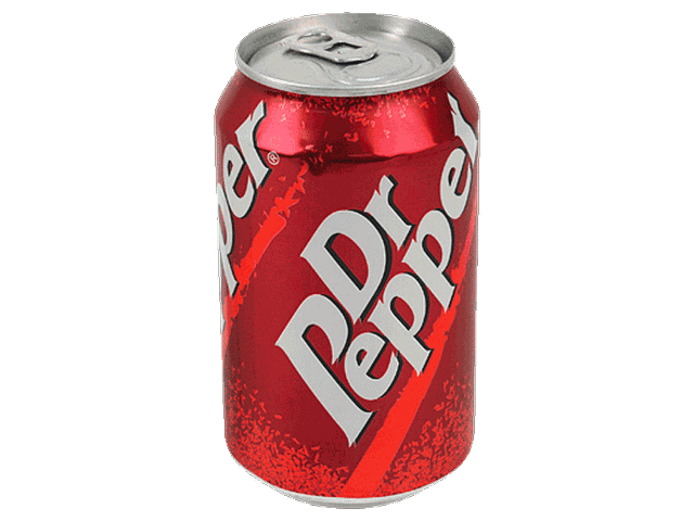 Dr pepper cannette 33cl