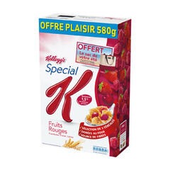 Kellogg s special k fruits rouges 580g