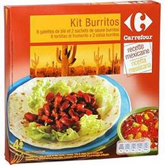 Kit Burritos, recette mexicaine