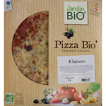 Cote Bio pizza 4 saisons bio 400g