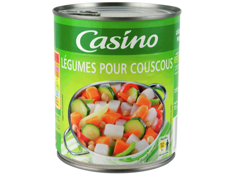 Legumes pour couscous