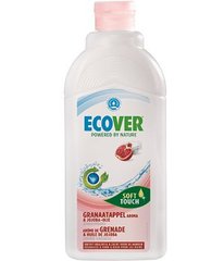 Ecover Liquide Vaisselle Soft Touch Grenade 750 ml Lot de 2