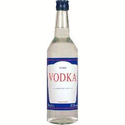 Vodka, alcool surfin, la bouteille,70cl