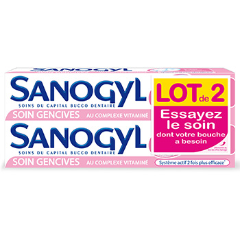 Sanogyl soin gencives 2x75ml