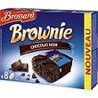 Brossard Brownie - Gâteau au chocolat noir les 8 sachets de 30 g