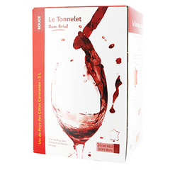 Vin rouge de pays Dom Brial Bag in Box 5l