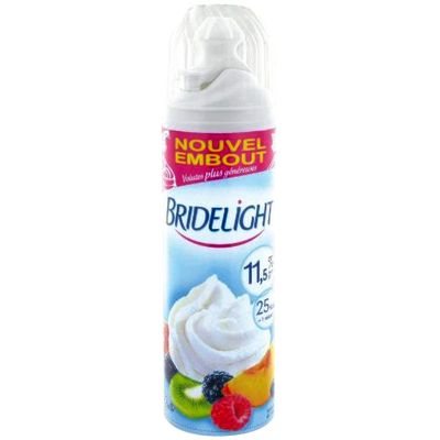 Bridelight creme fouettee 11,5%mg 250g