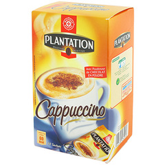 Cappuccino soluble Plantation Instantane x10 140g