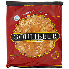 Galette Goulibeur Broye du Poitou pur beurre 380g