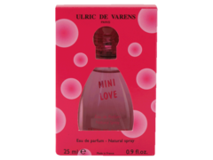 Eau de parfum Mini Love ULRIC DE VARENS, 25ml