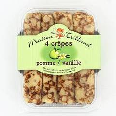 4 Crêpes Pomme & Vanille