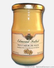 Moutarde de Dijon Fallot - Le bocal de 210g