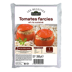 Tomates farcies Bocaron et riz cuisine 350g