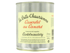 Cassoulet au canard LA BELLE CHAURIENNE, 840g