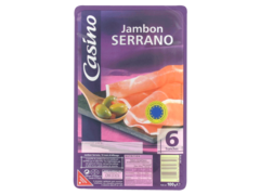 Jambon serrano (6 tranches)