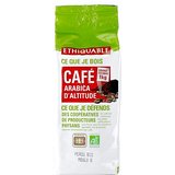 Ethiquable - ETHIQUABLE - Café Pérou MOULU bio & équitable 1 kg - 100% Arabica d altitude - intensité 4/5 & 3/5