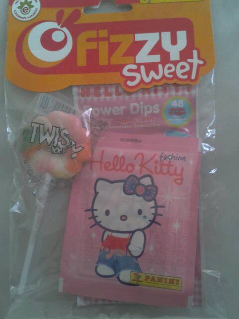 Assortiment de confiseries Hello Kitty FIZZY SWEET, 35g
