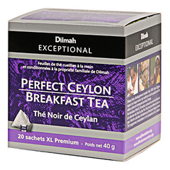 The noir de Ceylan Dilmah Perfect ceylon breakfast 40g