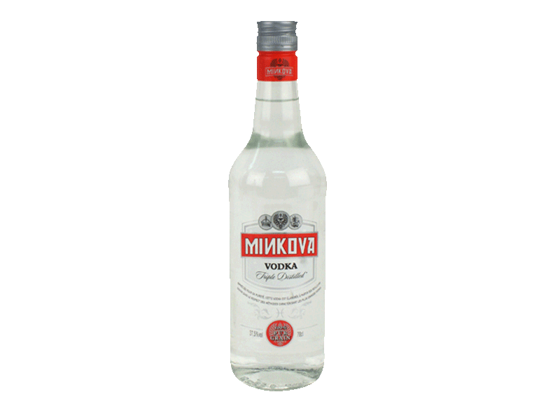Vodka minkova 37,5% 70cl