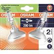 Ampoule reflecteur halogène Eco R50 OSRAM, 46W E14, 2 unités sousblister