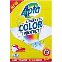 Lingettes anti-transfert de couleurs, Color Protect, la boite de 24