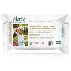 NATY Lingettes écologiques parfumées - 56 pcs