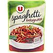 Spaghetti bolognaise U, 200g