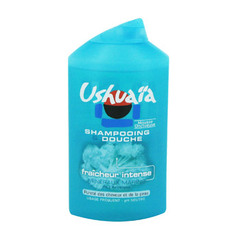 Ushuaia shampooing et douche fraicheur intense mineraux marins de l'artique 1 x 250ml