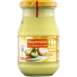 Mayonnaise a la moutarde de Dijon