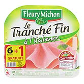 Jambon Fleury Michon A l'italienne x6 + 1 210g