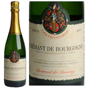 Cremant Bourgogne Tastevinage Bertrand de Monceny 75cl