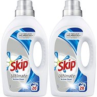 Skip Active Clean - Lessive liquide Ultimate le flacon de 1,4 l