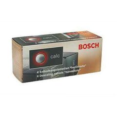 Bosch Détartrant Tassimo TCZ6002 la boite de 6 - 100 g