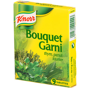 Knorr bouquet garni tablette x9 -99g
